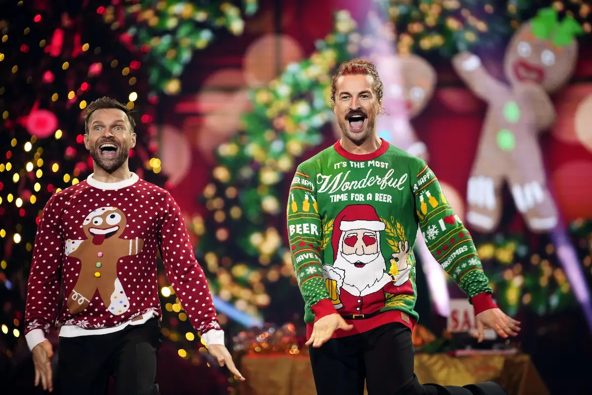 Nicolas Puschmann und Vadim Garbuzov - Meinung zu den Tänzen bei Let's dance 19.12.2025