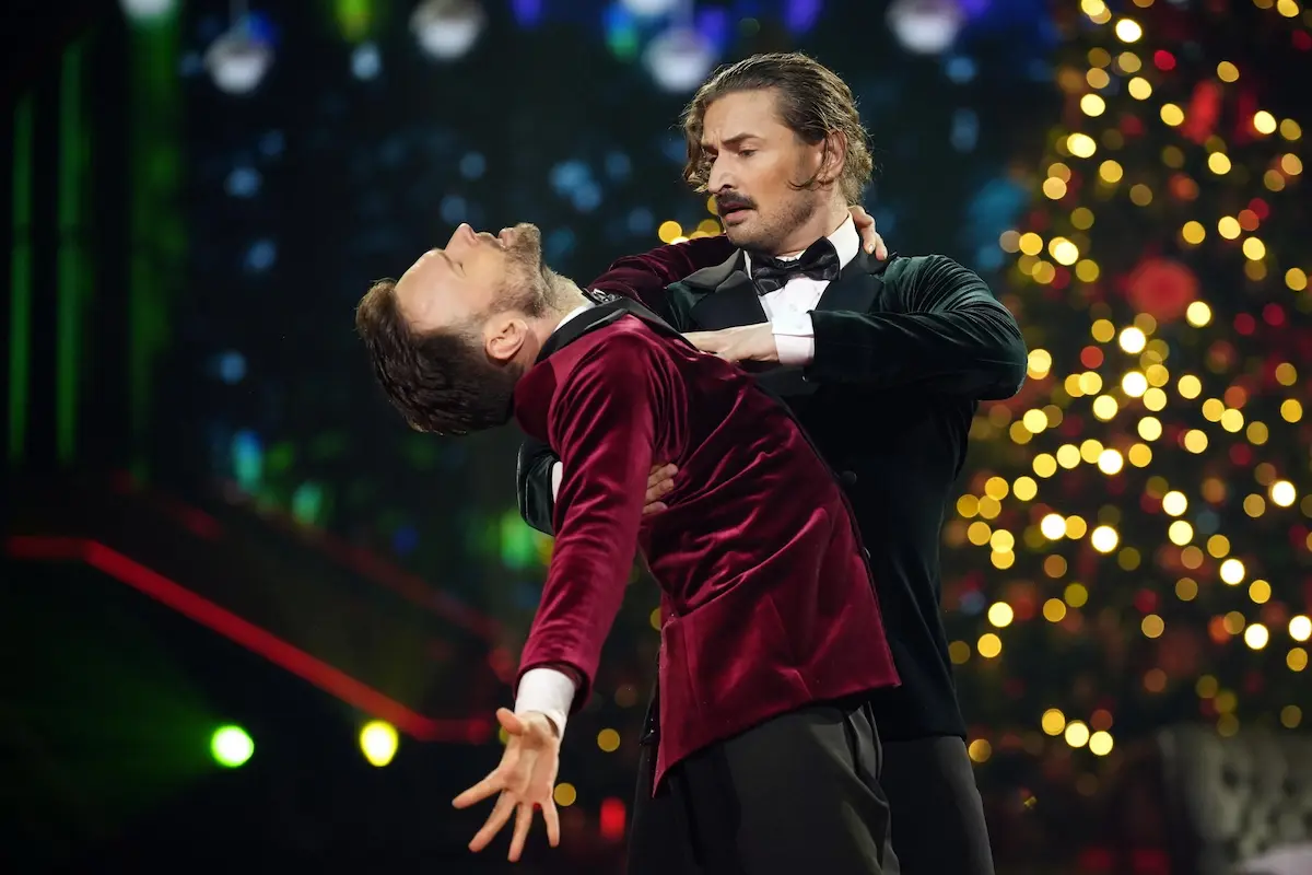 Nicolas Puschmann und Vadim Garbuzov bei Let's dance 19.12.2025