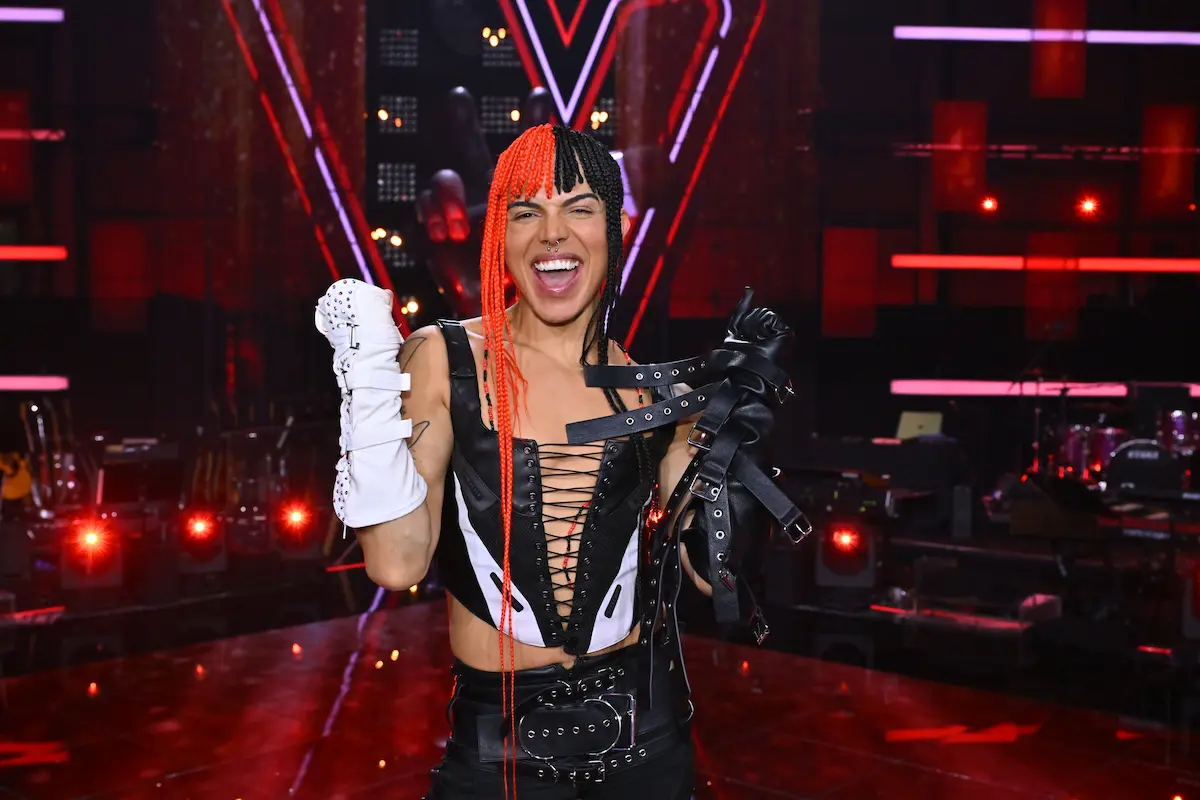 Oxa ist im Finale The Voice of Germany 2025