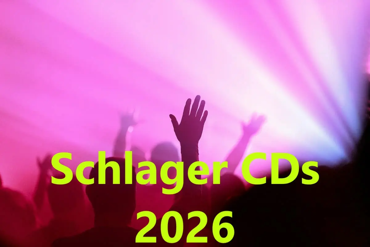Schlager CDs 2026 - Überblick ausgewählter Neuerscheinungen im Musik-Genre Schlager
