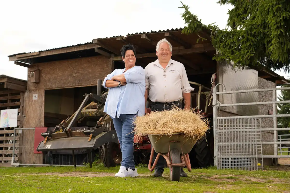 Simone am 9. Dezember 2025 mit Frank