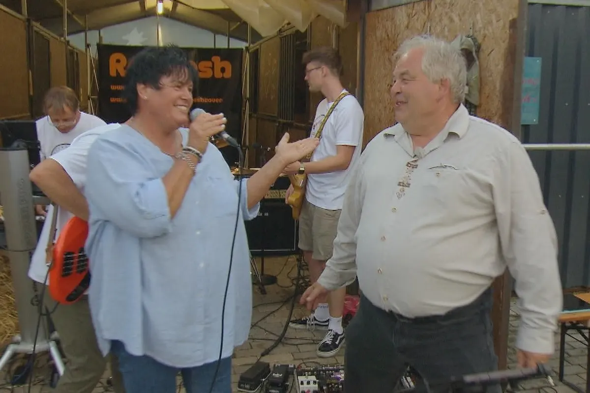 Simone und Frank am 15. Dezember 2025