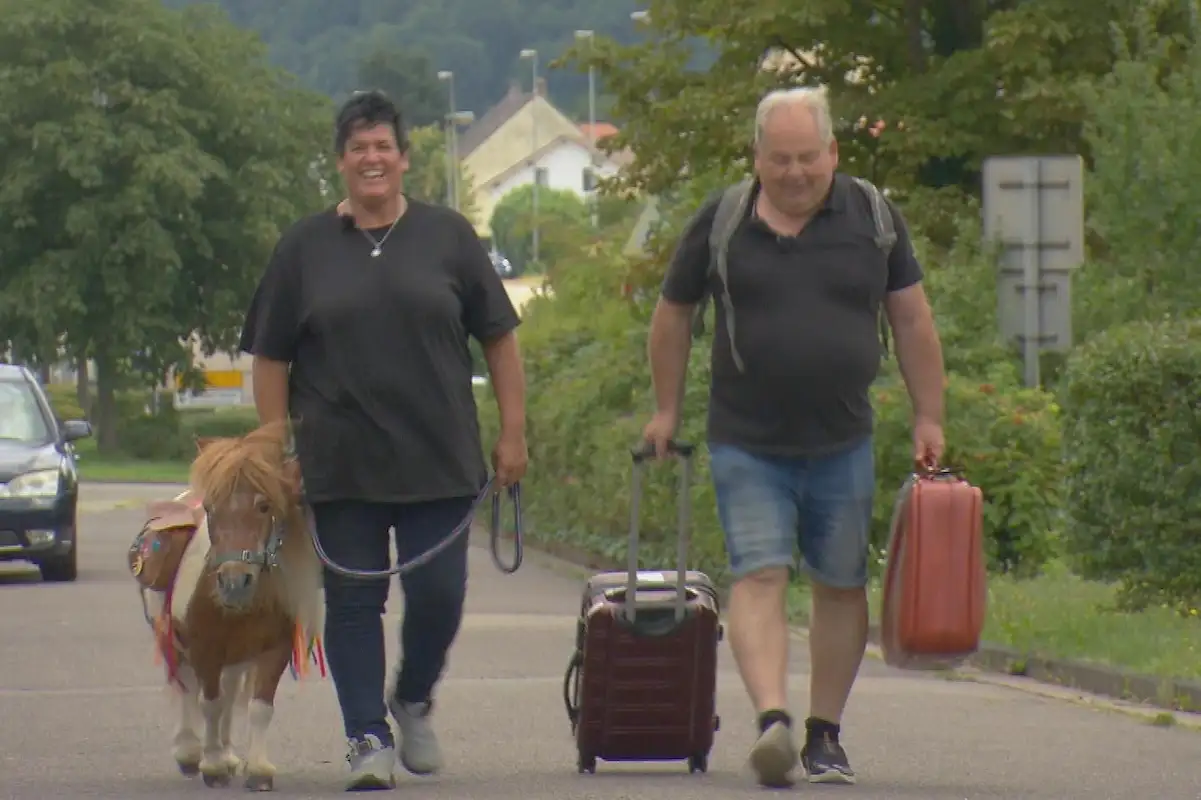 Simone und Frank bei BsF am 1.12.2025