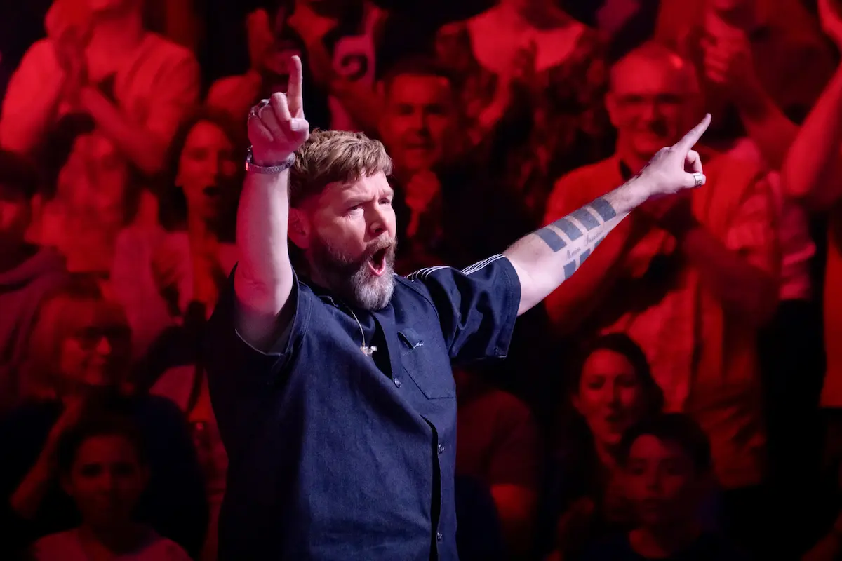 Talente Team Rea Garvey TVOG-Halbfinale 5.12.2025 - hier im Bild Coach Rea Garvey