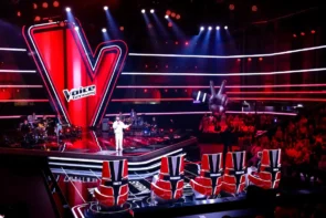 The Voice of Germany 5. Dezember 2025 Halbfinale, Talente Wer kommt weiter - hier mit Calum Scott auf der The Voice - Bühne