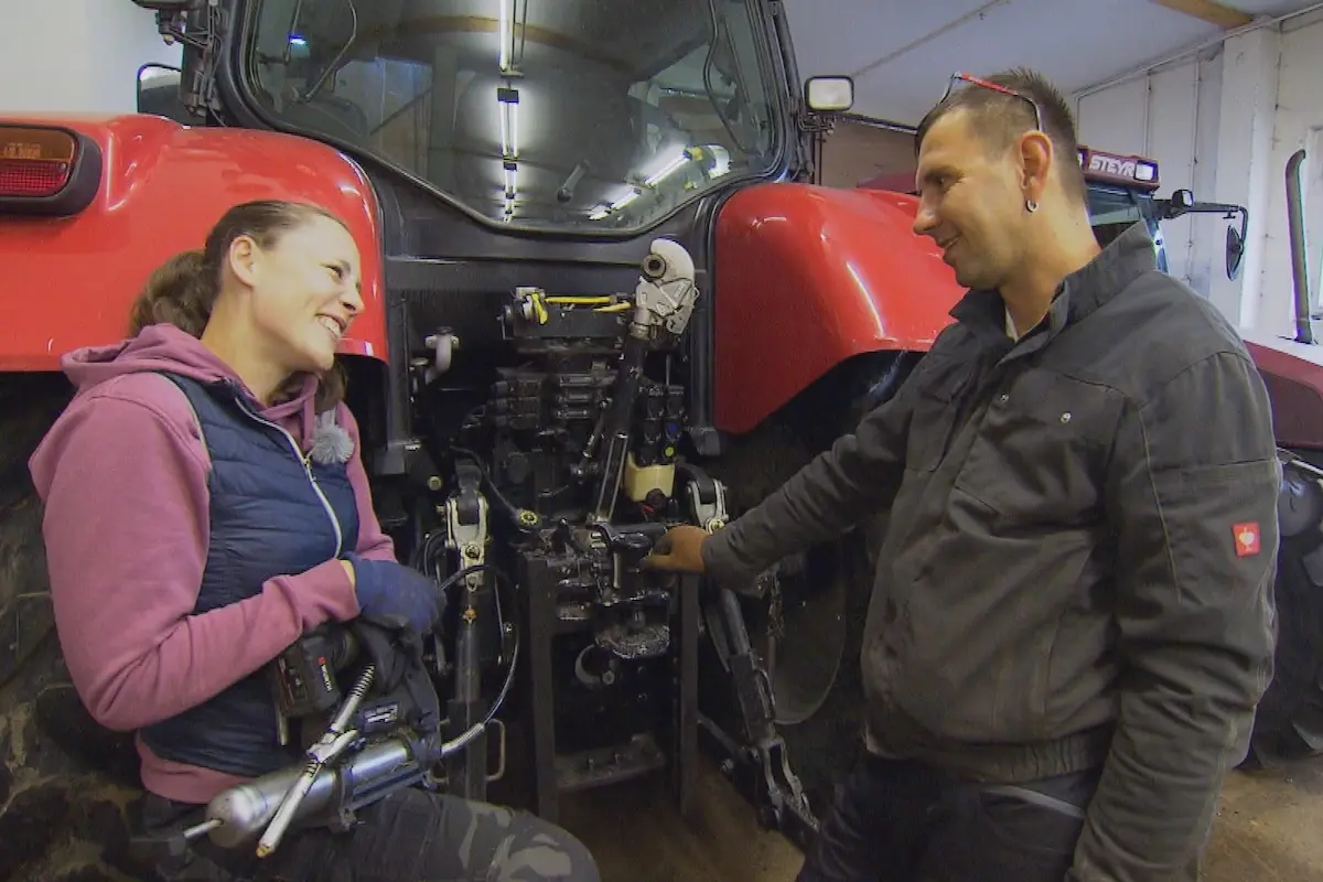 Thomas und Michaela bei Bauer sucht Fram 1. Dezember 2025