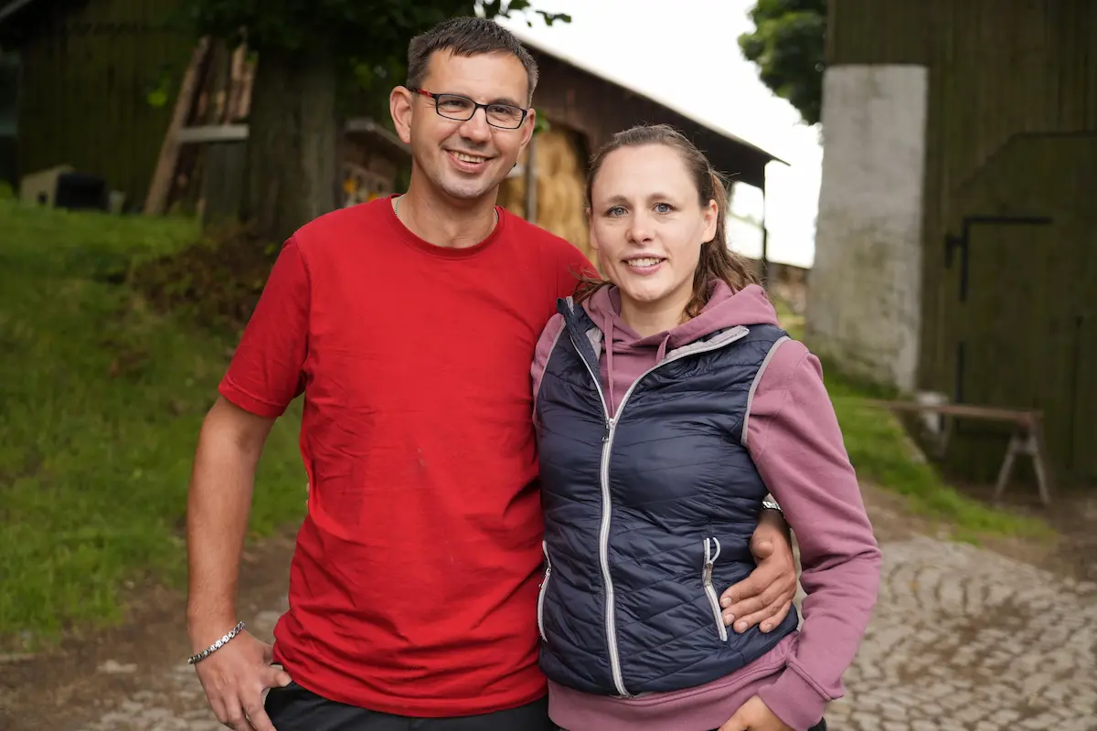 Thomas und Michaela bei Bauer sucht Frau am 8. Dezember 2025