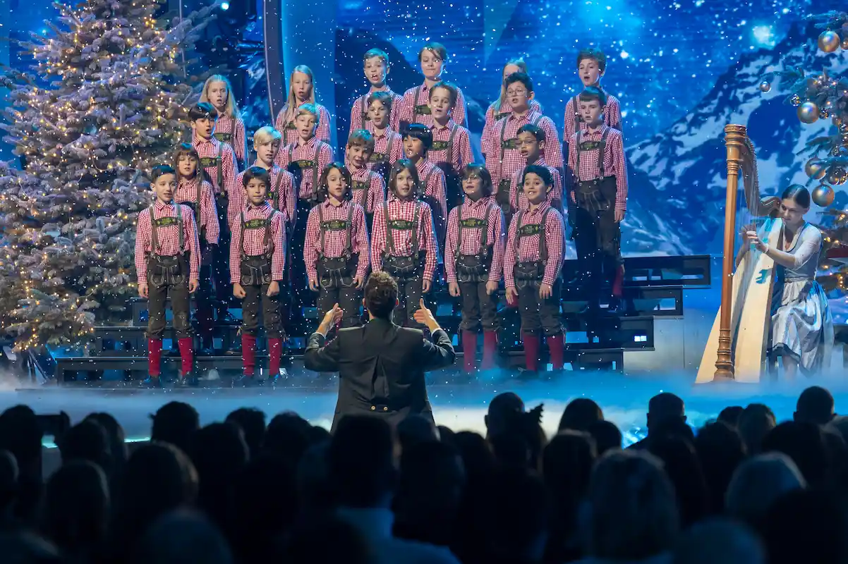 Tölzer Knabenchor bei der Weihnachts-Show von Giovanni Zarrella 4.12.2025