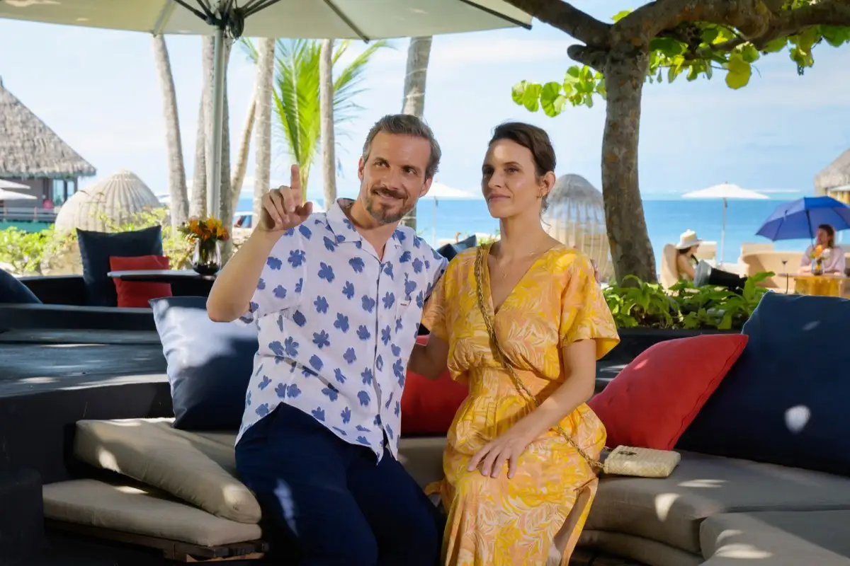 Traumschiff 26. Dezember 2025 - Paul Richter (Thaddäus Meilinger) und Elsa Westrup (Kassandra Wedel) sind ein Paar