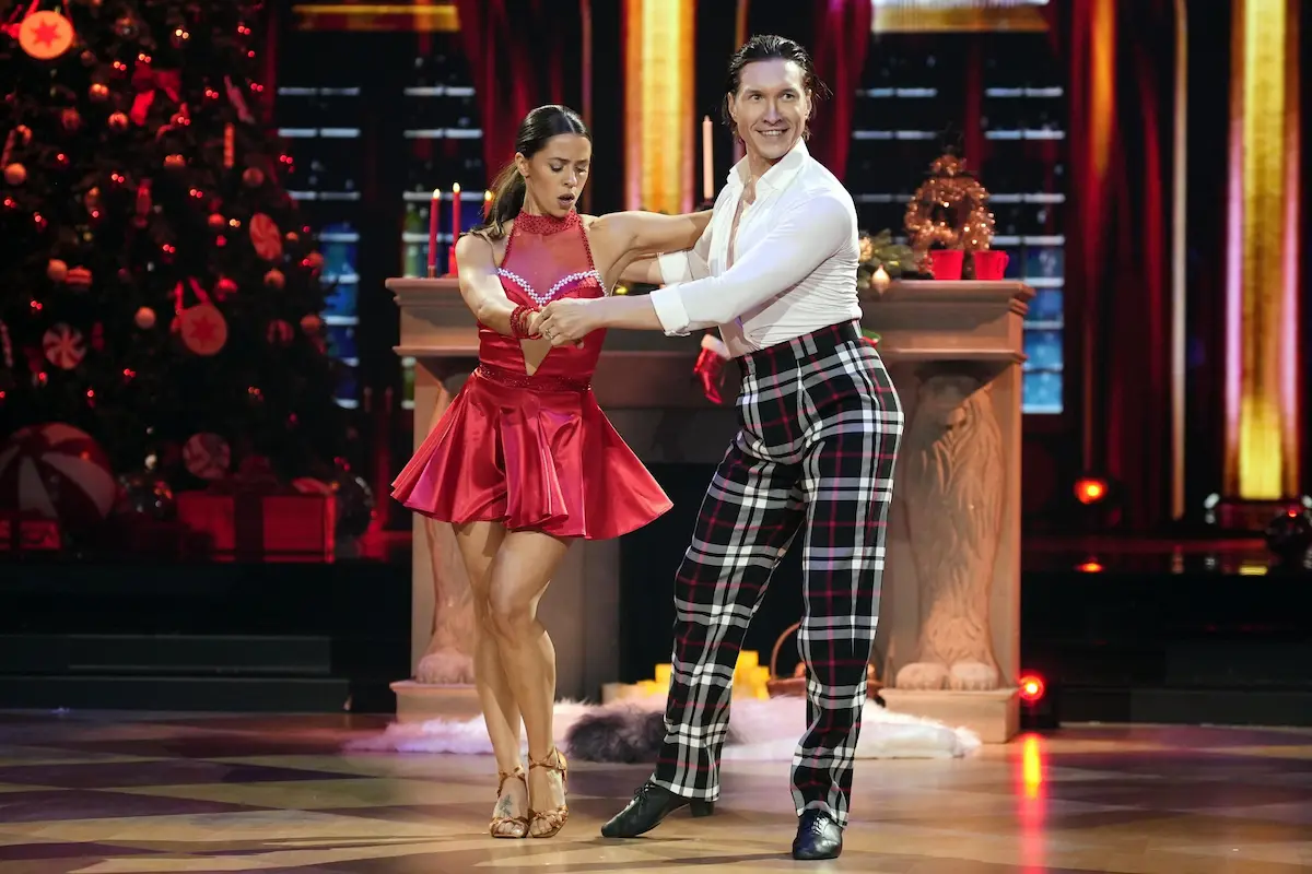 Vanessa Mai und Evgeny Vinokurov - Meinung zu den Tänzen bei Let's dance 19.12.2025