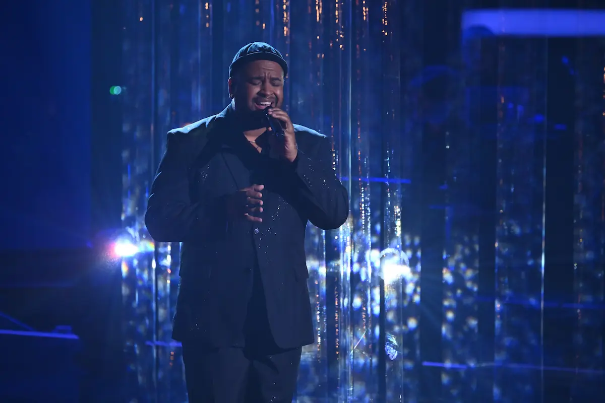 Vasco Jose Mano (Team Shirin) im Halbfinale The Voice of Germany 5.12.2025