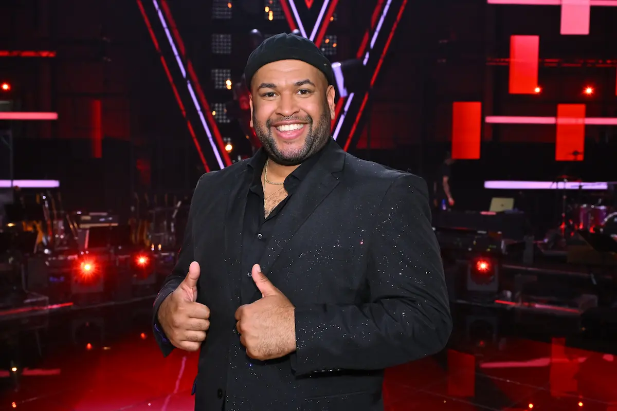 Vasco Jose Mano ist im Finale The Voice of Germany 2025