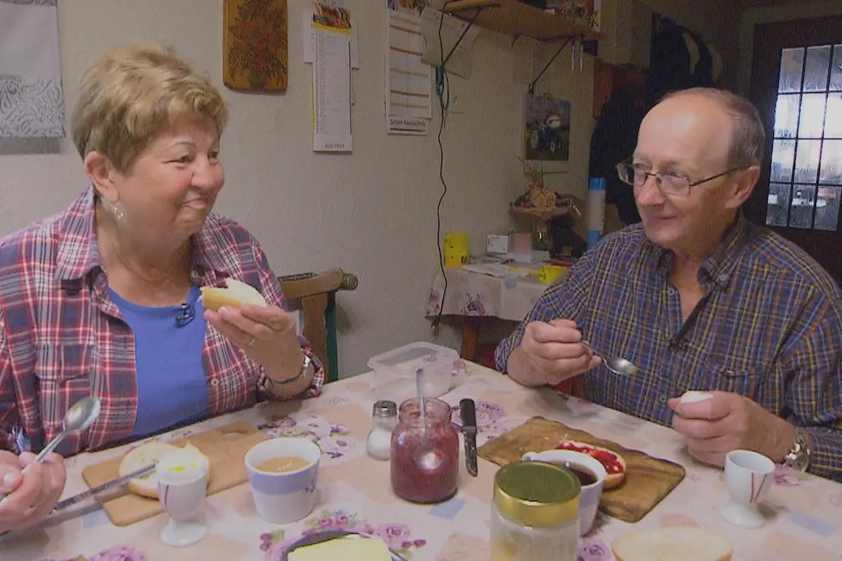 Walter am 9. Dezember 2025 mit Katharina