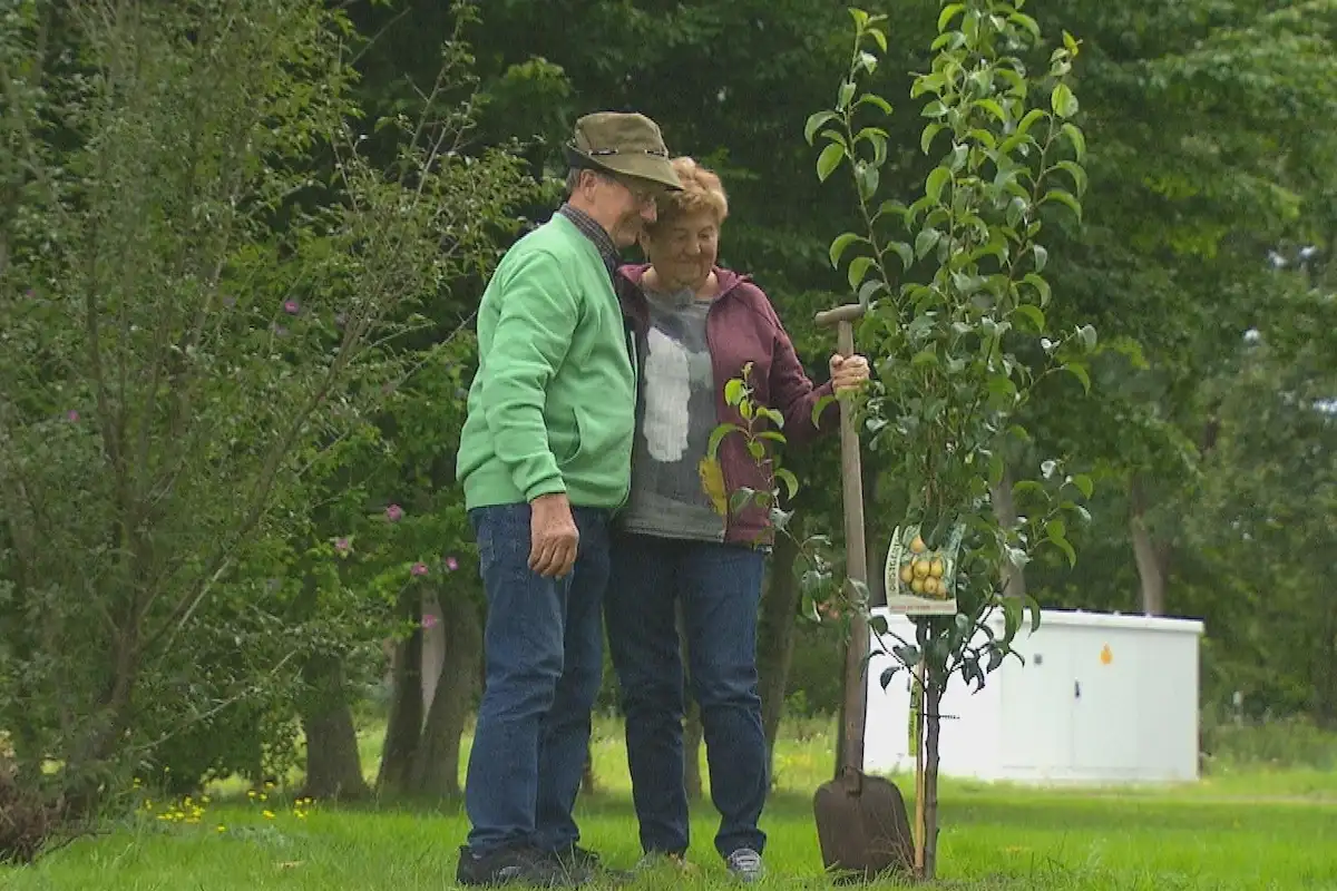 Walter und Katharina am 15. Dezember 2025