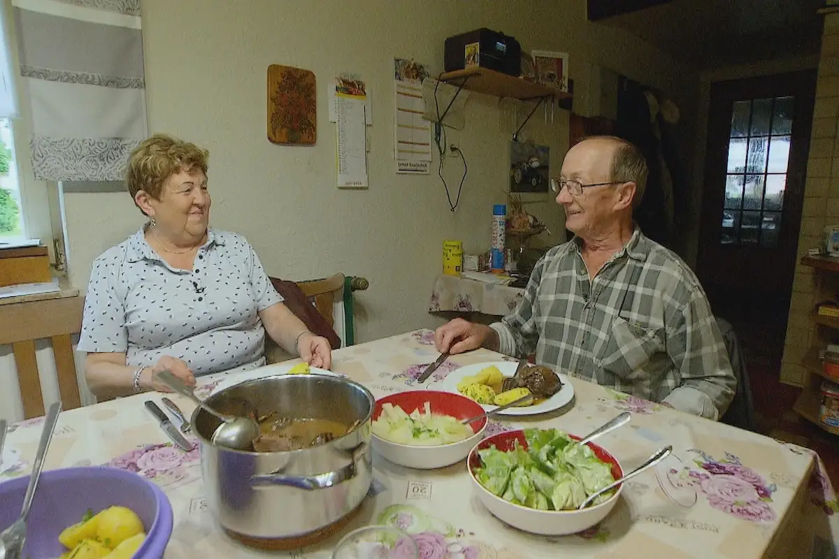 Walter und Katharina bei Bauer sucht Frau am 8. Dezember 2025