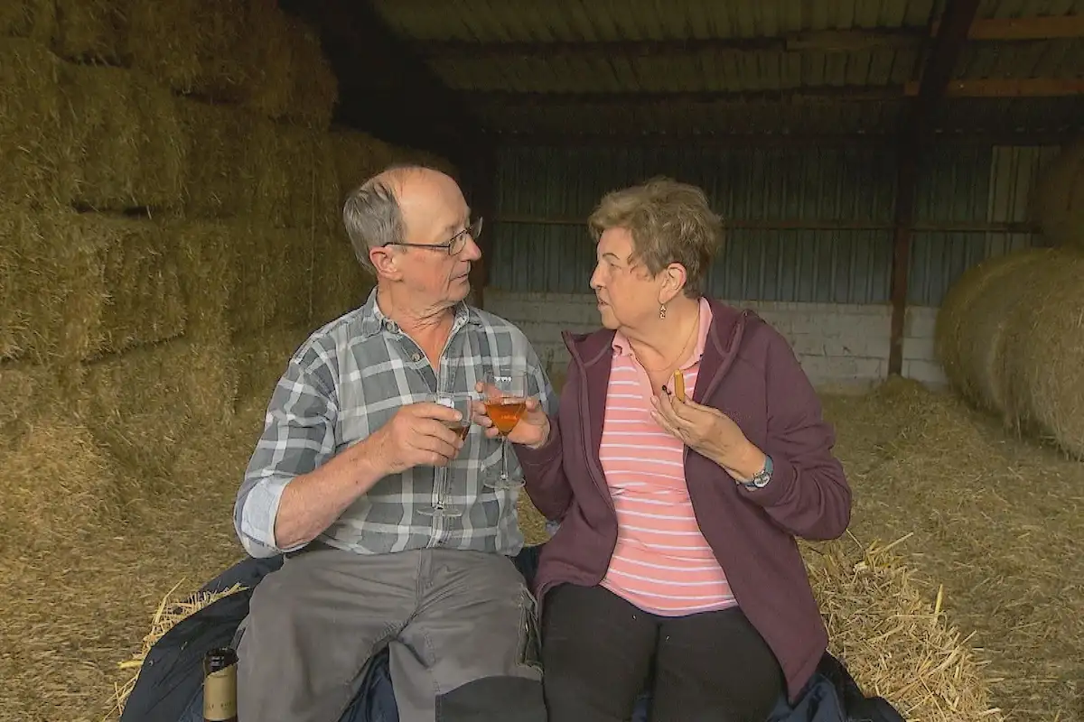 Walter und Katharina bei BsF am 1.12.2025