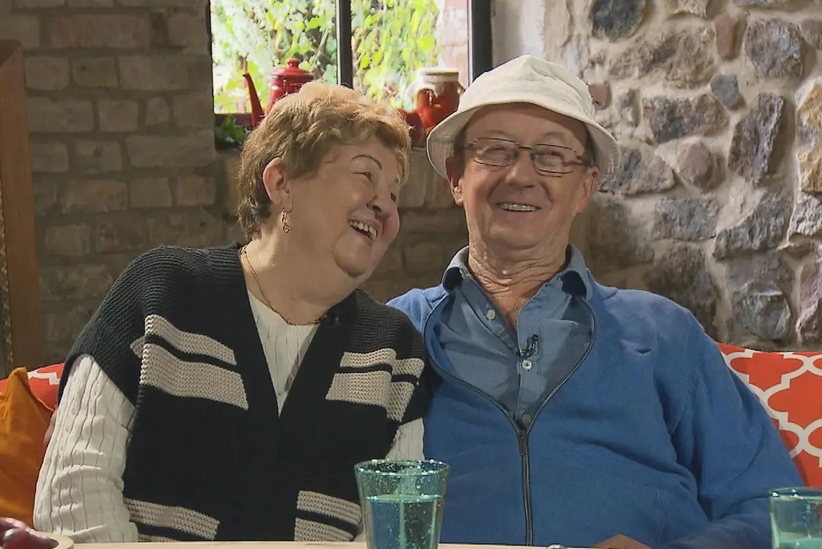 Walter und Katharina beim großen Wiedersehen Bauer sucht Frau 2025