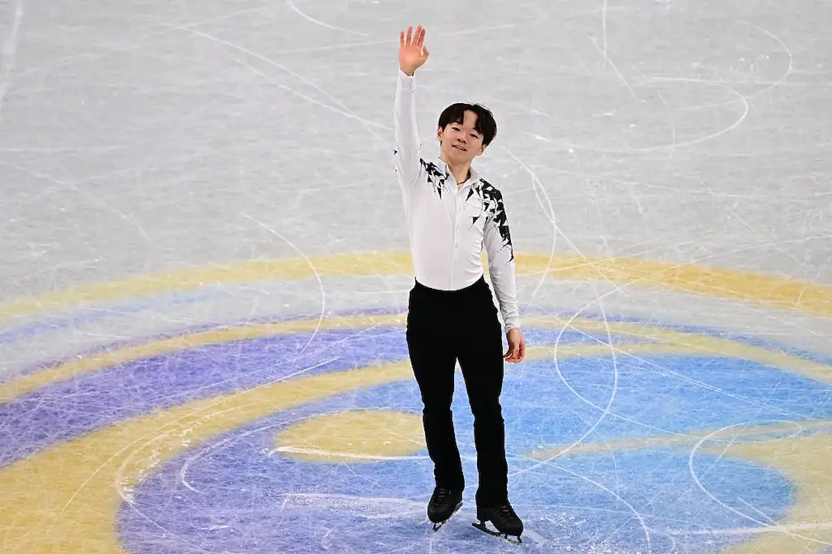 Yuma Kagiyama - Eiskunstläufer aus Japan beim ISU Grand Prix Finale 2025 in Nagoya