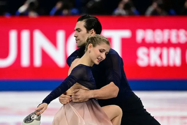 Eiskunstlauf-EM 2026 Ergebnisse, Zeitplan 14.–18. Januar 2026, TV-Übertragungen - hier im Bild Minerva Fabienne Hase - Nikita Volodin aus Deutschland – EM-Favoriten bei den Eiskunstlauf-Paaren