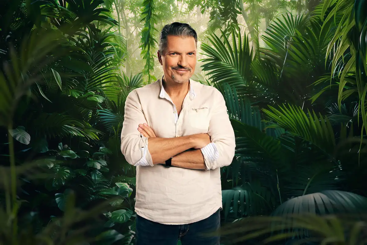 Hardy Krüger Jr. als Teilnehmer im Dschungelcamp 2026