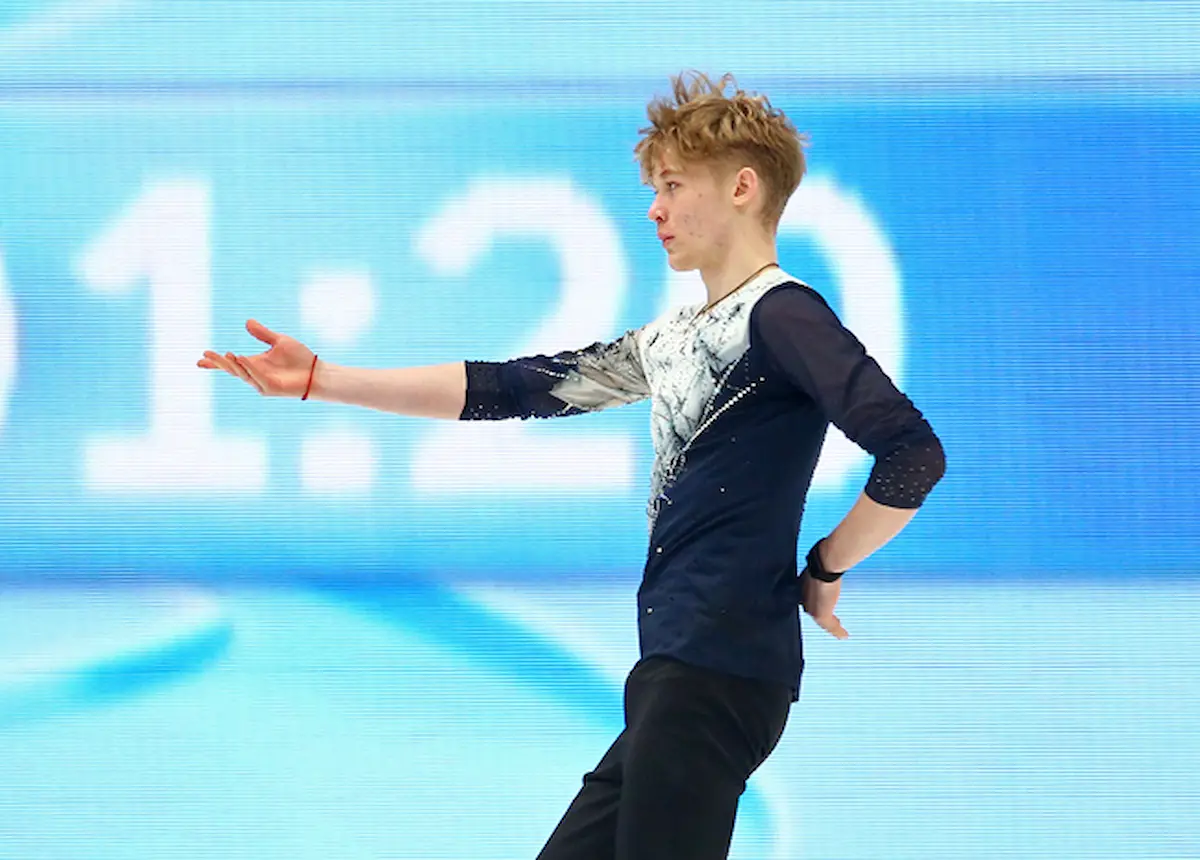 Nikita Sarnovsky - Sieger bei der Russischen Sprung-Meisterschaft 2026