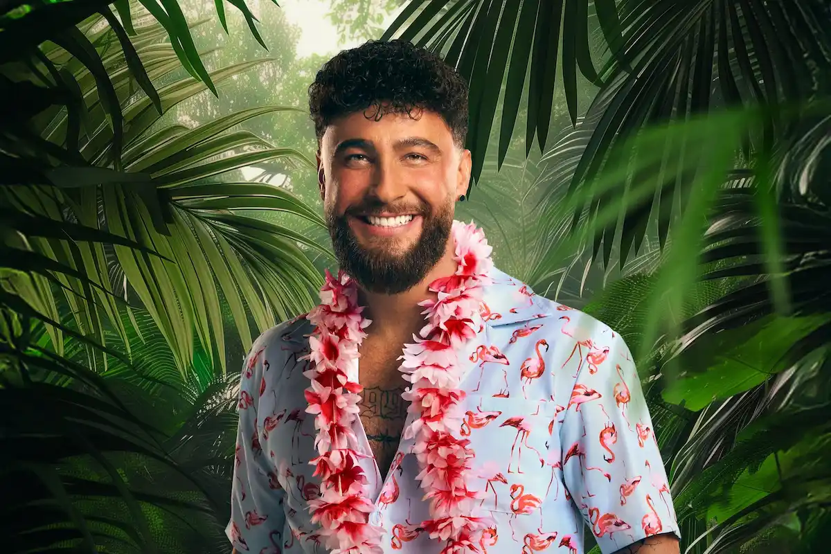 Umut Tekin als Kandidat beim Dschungelcamp 2026