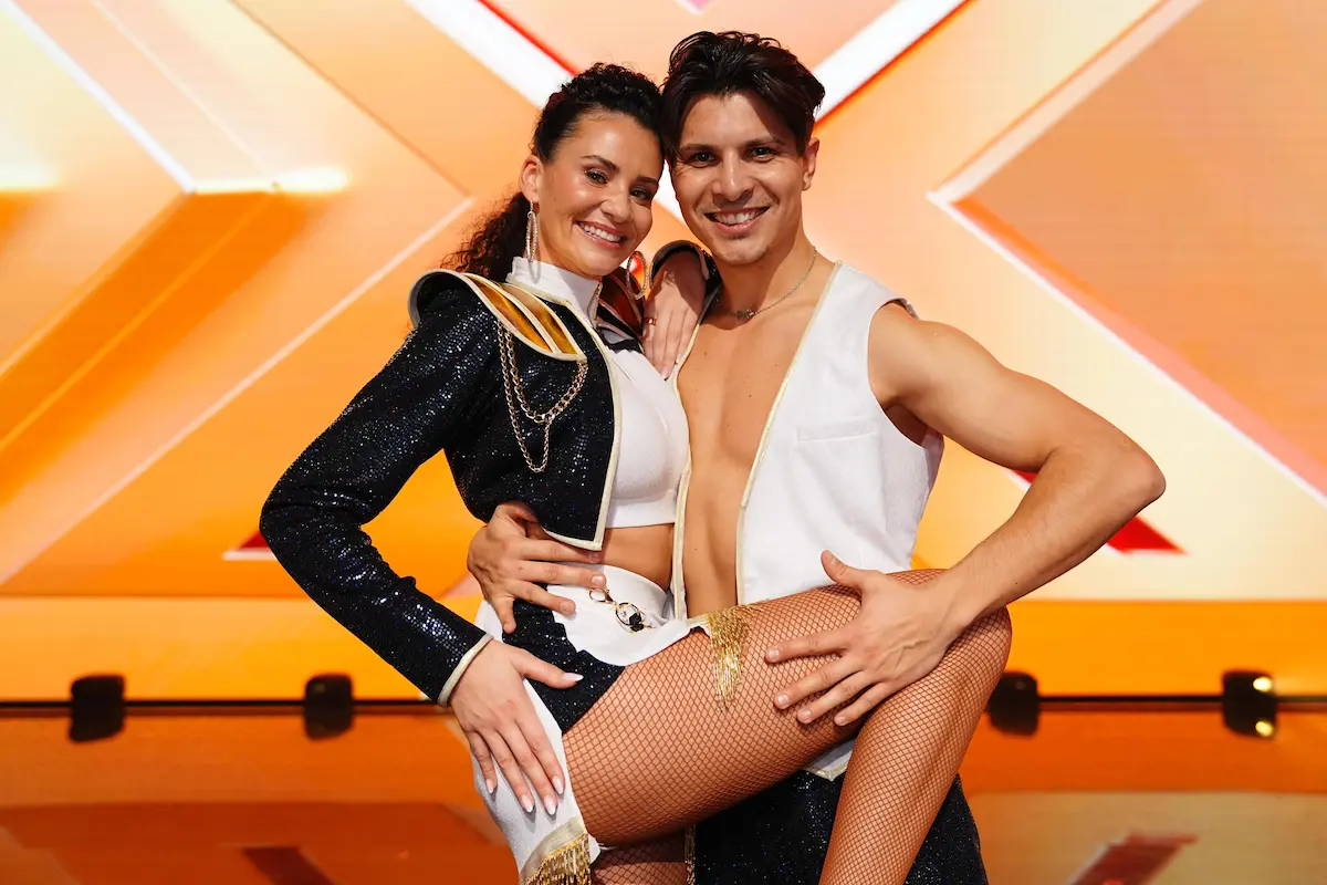 Alexandru Ionel und Betty Taube bei Let's dance 2026