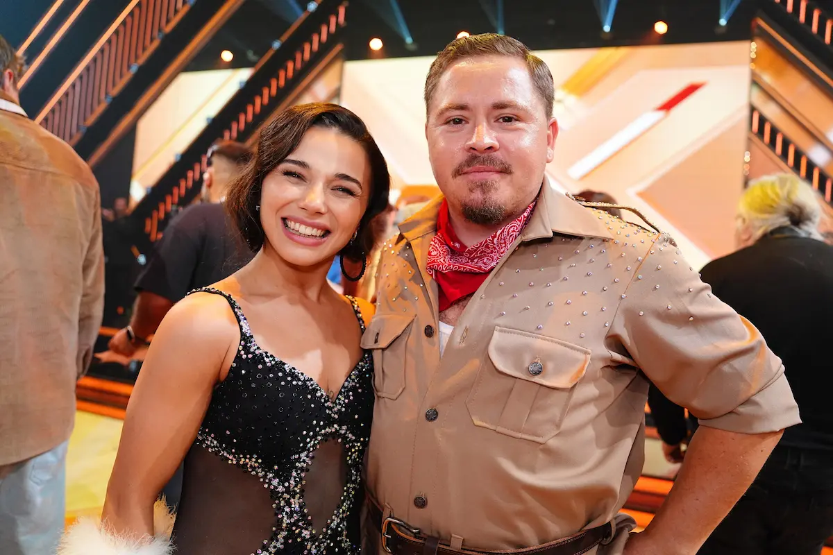 Anastasia Maruster und Gustav Schäfer bei Let's dance 2026