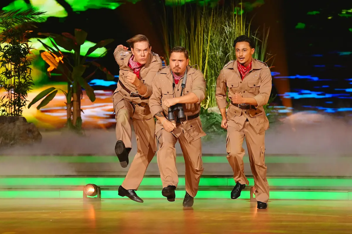 Charleston mit Gustav Schäfer, Milano und Simon Gosejohann - Let's dance 27.2.2026