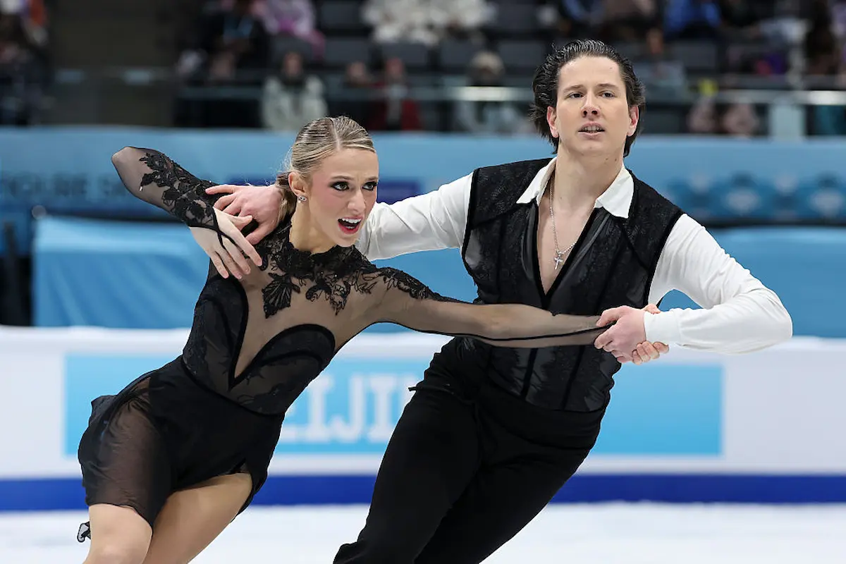 Emilea Zingas und Vadym Kolesnik bei Olympia 2026 mit persönlicher Bestleistung im Rhythm Dance und im Free Dance