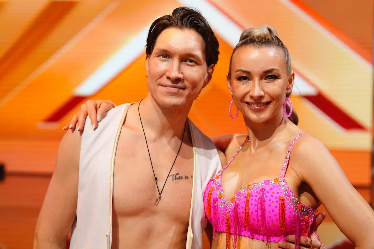Evgeny Vinokurov und Anna-Carina Woitschack bei Let's dance 2026