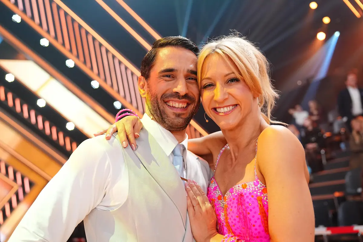 Kathrin Menzinger und Jan Kittmann bei Let's dance 2026