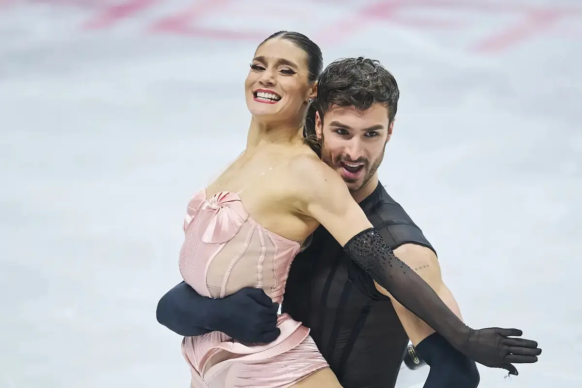 Laurence Fournier Beaudry - Guillaume Cizeron - Eistanz-Paar aus Frankreich führen bei Olympia 2026 nach dem Rhythm Dance