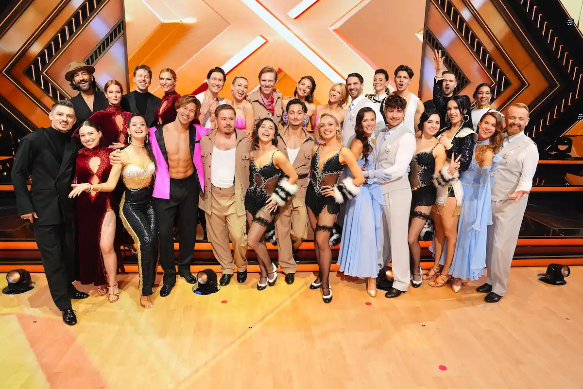 Let’s dance 2026 - Alle Tanzpaare