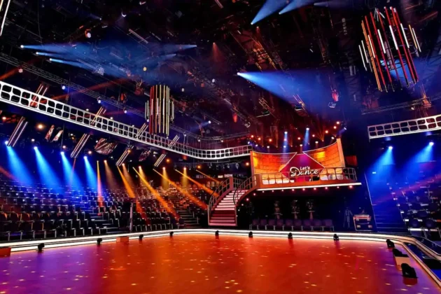 Let's dance 27. Februar 2026 Fakten - Tänze und Songs - im Bild das Let's dance - Studio vor der Show