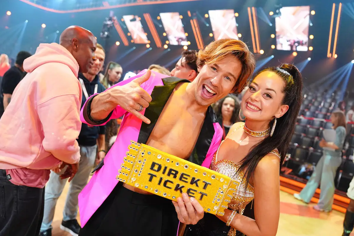 Malika Dzumaev und Joel Mattli bei Let's dance 2026