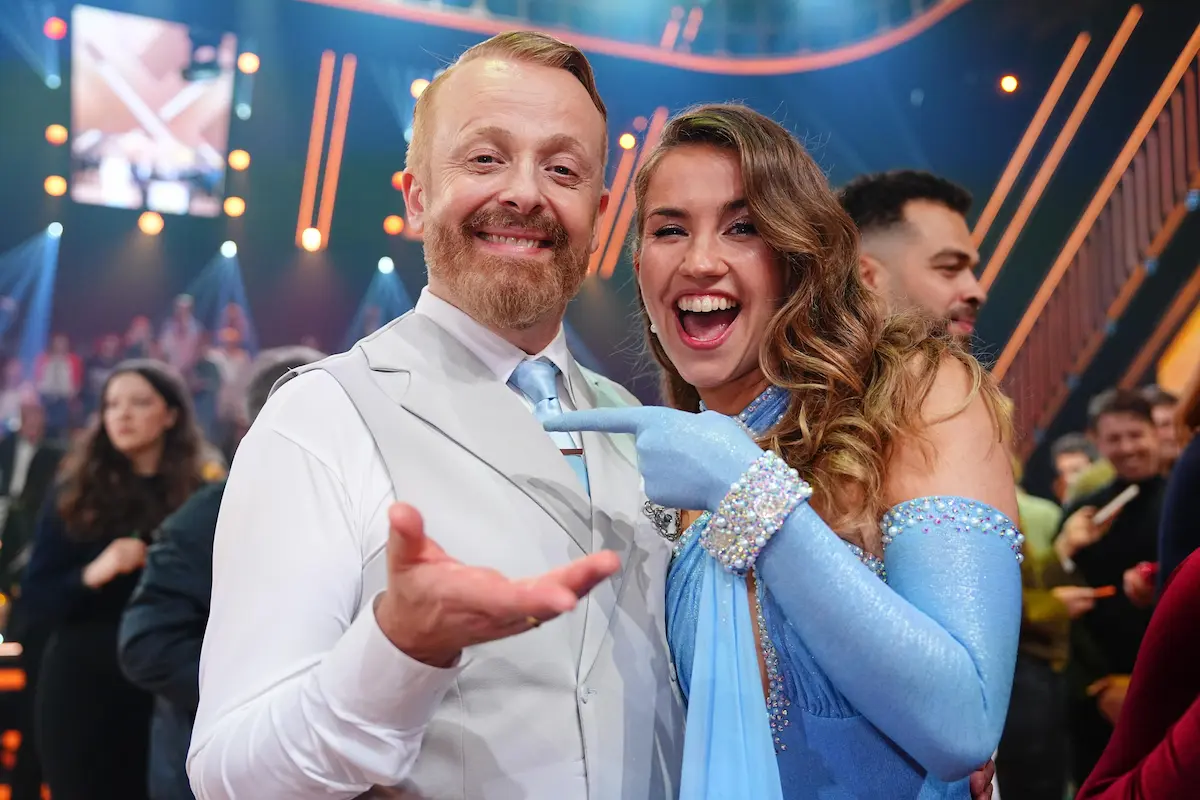 Mariia Maksina und Ross Antony bei Let's dance 2026