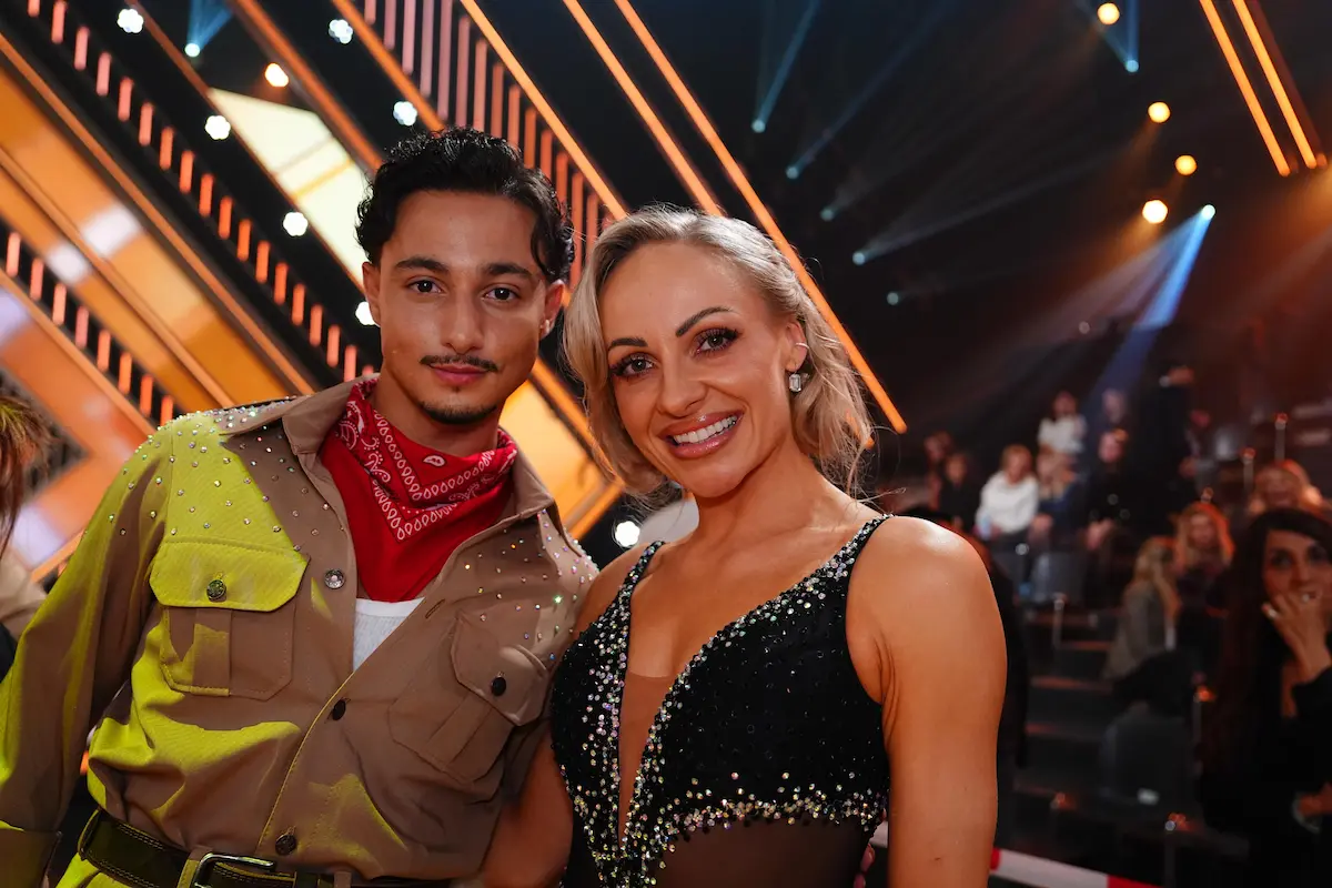 Marta Arndt und Milano bei Let's dance 2026