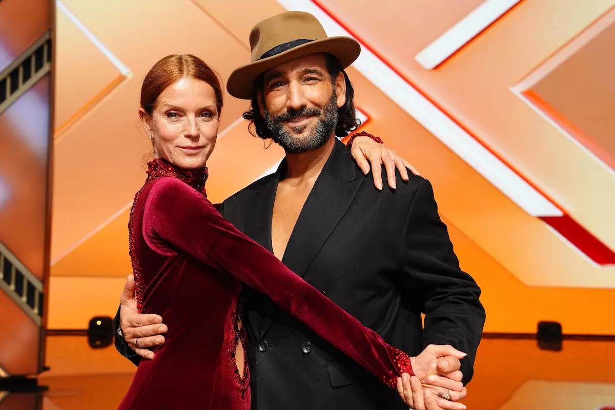Massimo Sinató und Esther Schweins bei Let's dance 2026
