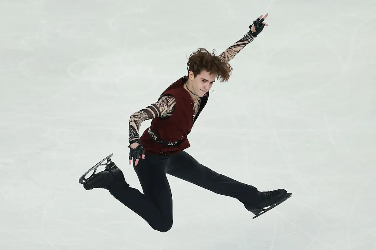 Mikhail Shaidorov aus Kasachstan wird Olympiasieger, holt Gold bei Olympia 2026 in Mailand