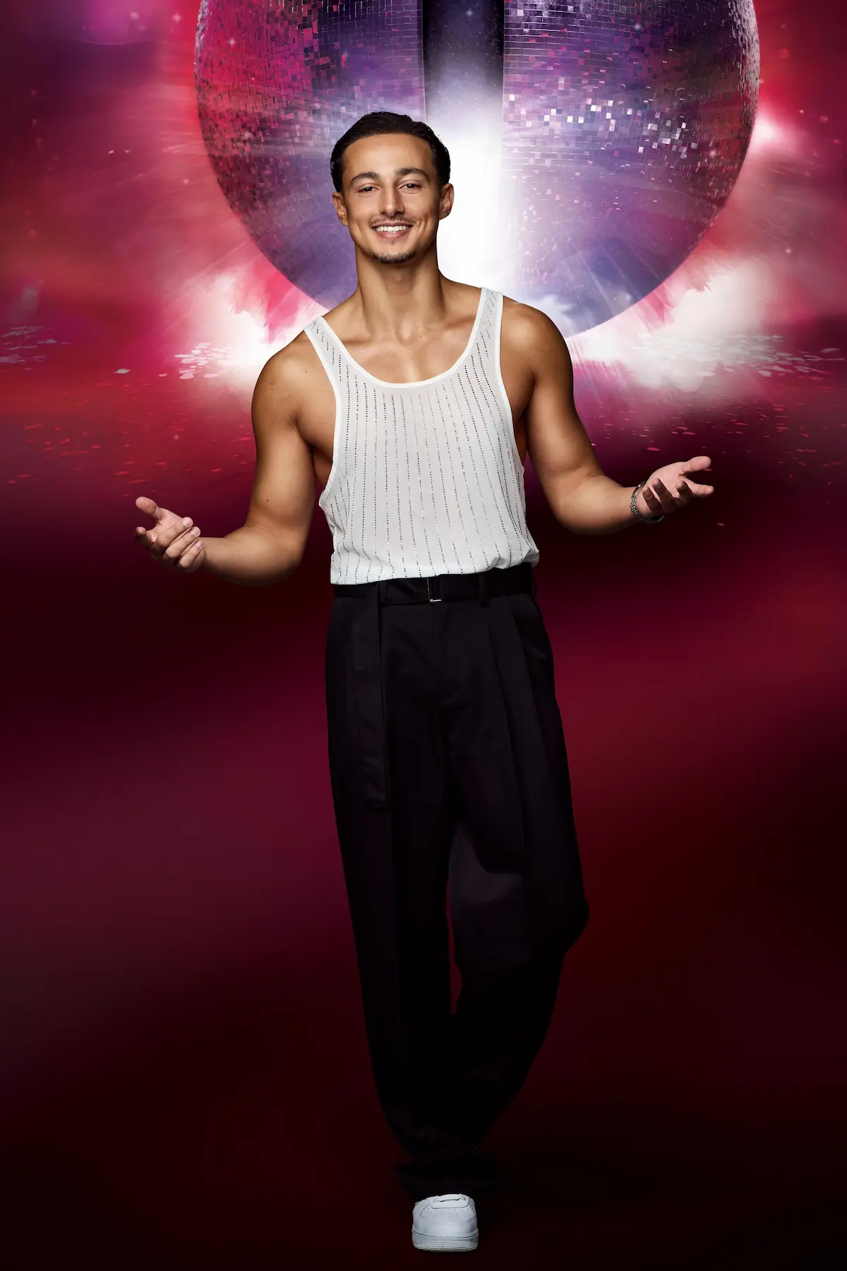 Milano als Prominenter Kandidat bei Let's dance 2026 (Teilnehmer)