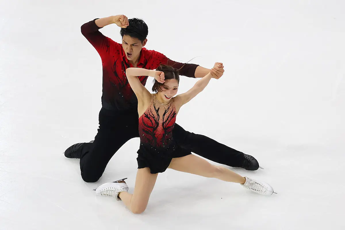 Olympia 2026 Eiskunstlauf-Paare Ergebnisse, Gold-Medaille in Mailand Riku Miura - Ryuichi Kihara aus Japan