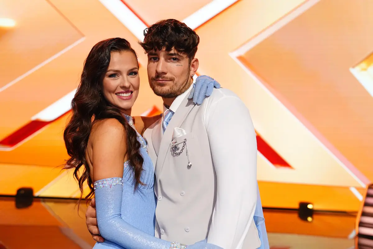 Patricija Ionel und Willi Banner bei Let's dance 2026