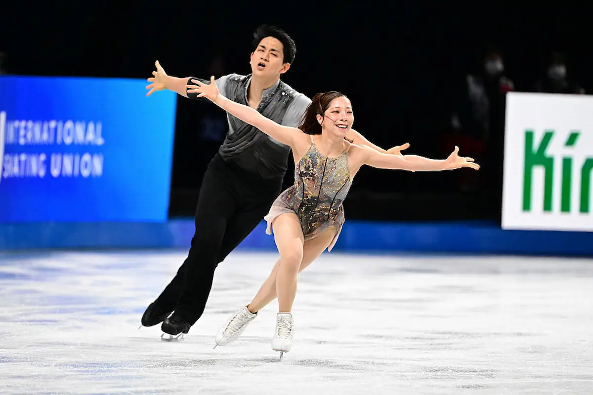 Riku Miura - Ryuichi Kihara aus Japan - Olympiasieger, Goldmedaille bei Olympia 2026