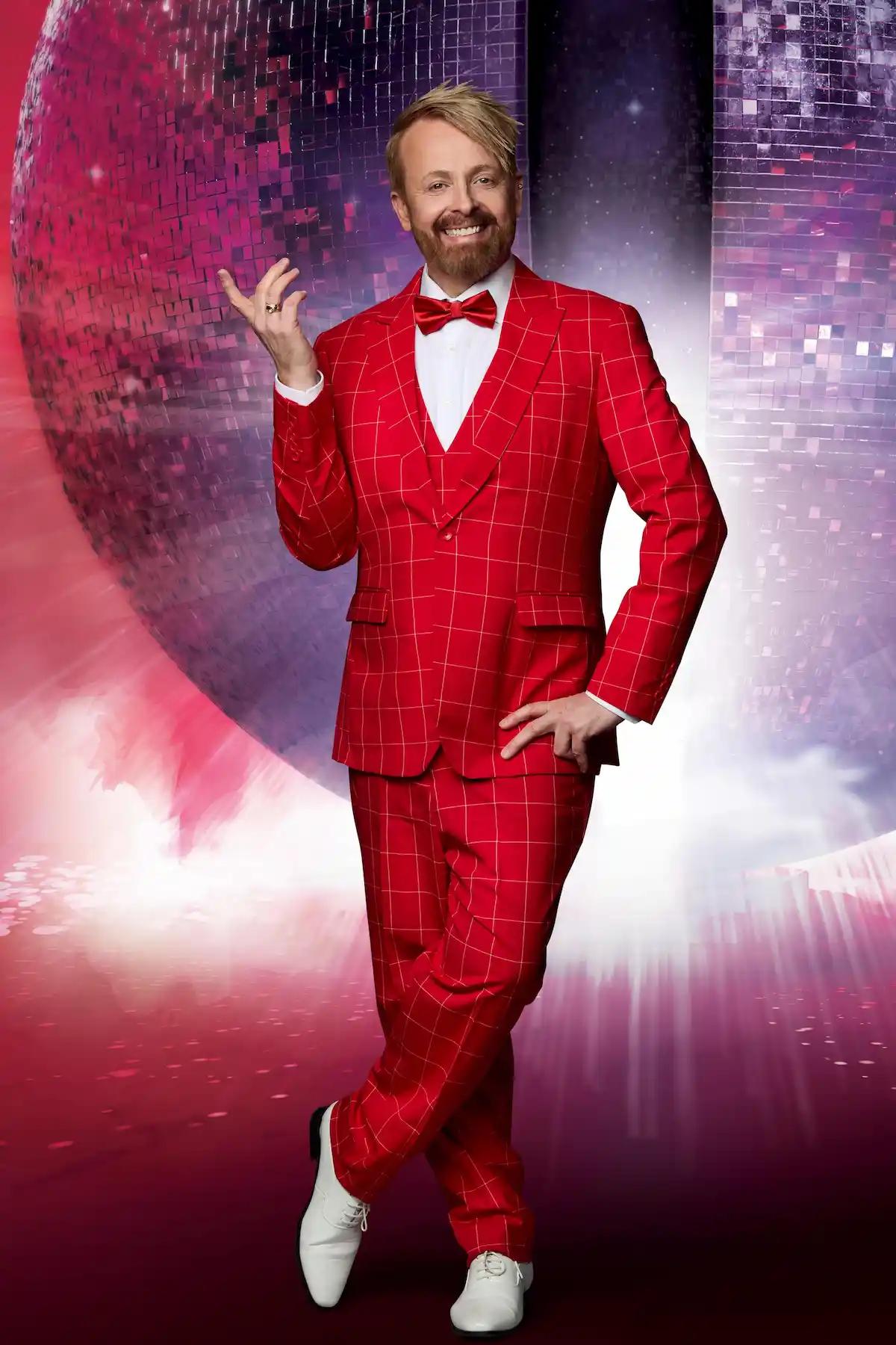 Ross Antony als Prominenter Kandidat bei Let's dance 2026 (Teilnehmer)