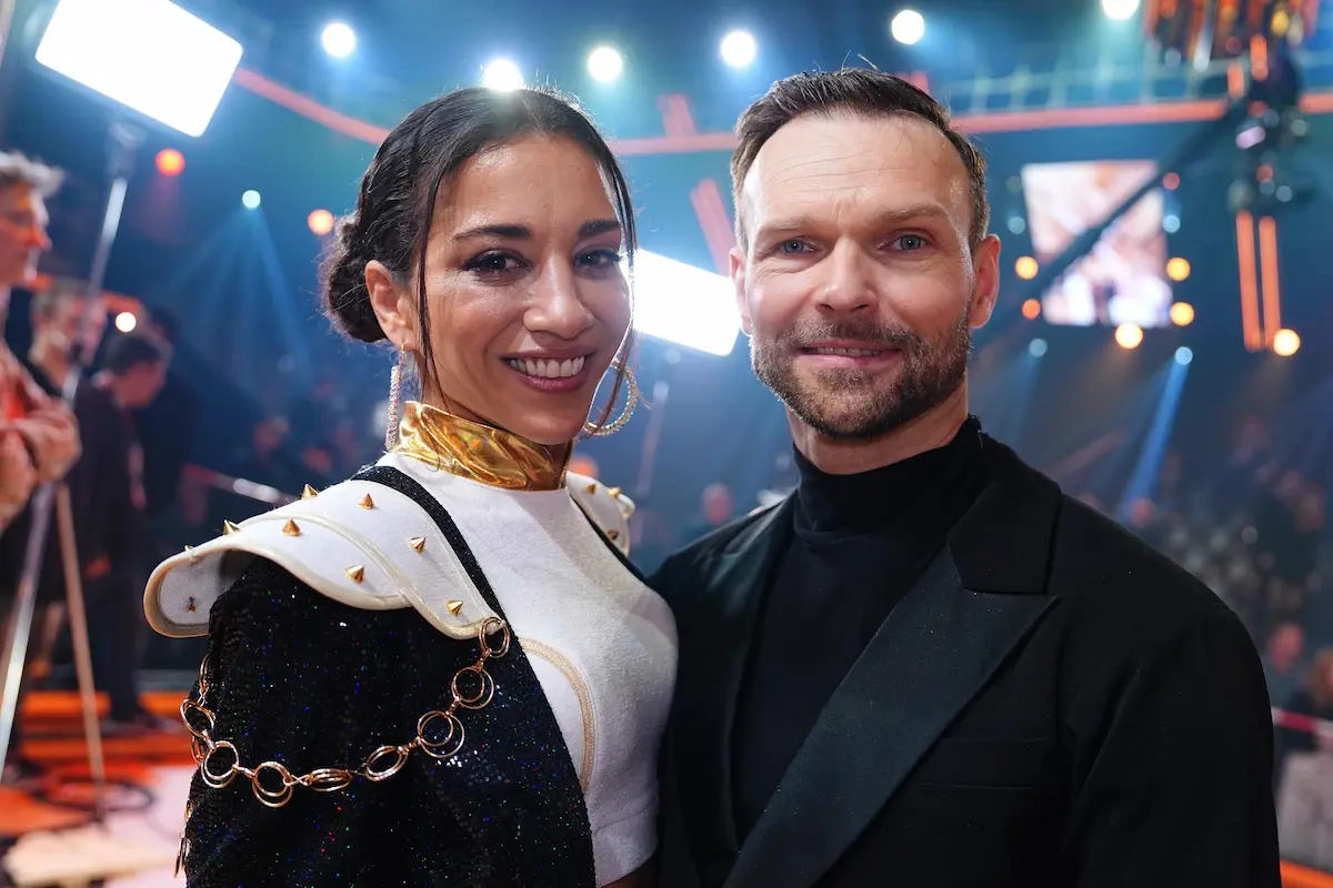 Vadim Garbuzov und Nadia Benaissa bei Let's dance 2026