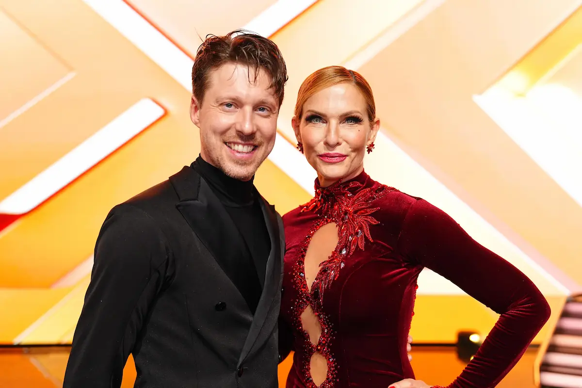 Valentin Lusin und Sonya Kraus bei Let's dance 2026