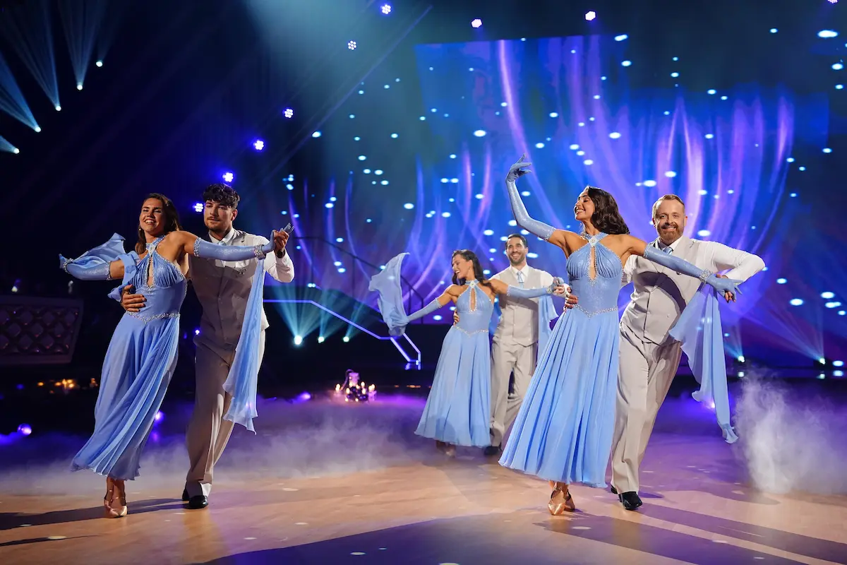 Wiener Walzer mit Jan Kittmann, Ross Antony und Willi Banner - Let's dance 27.2.2026