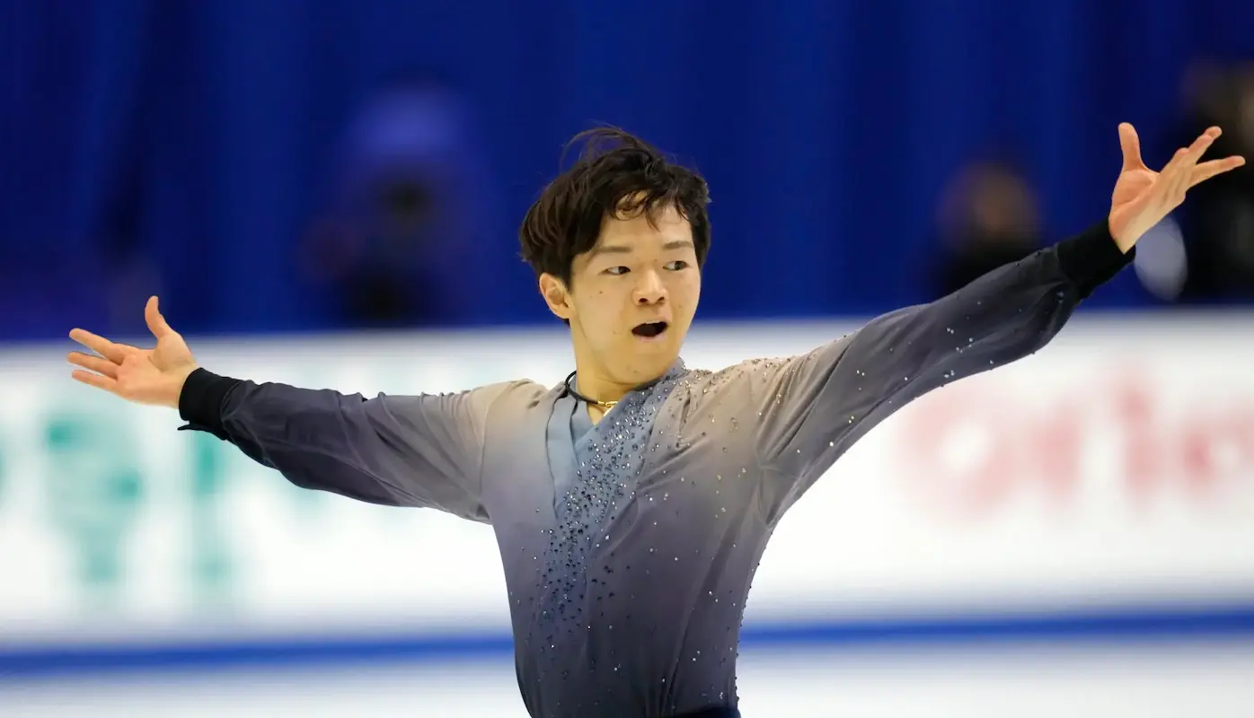 Yuma Kagiyama auf Platz 2, Silber-Medaille bei Olympia 2026 in Italien