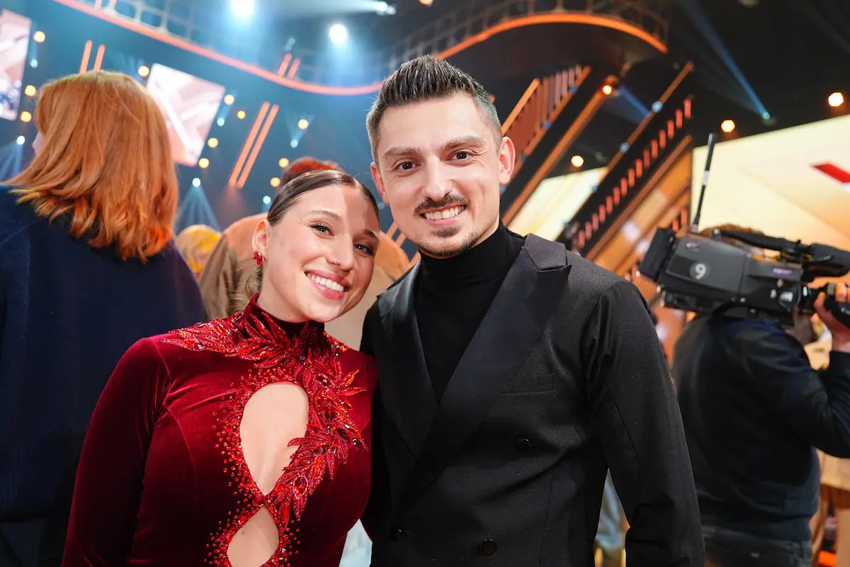 Zsolt Sándor Cseke und Bianca Heinicke bei Let's dance 2026